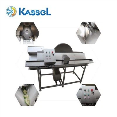 سبزیوں کی خودکار کاٹنے والی مشین